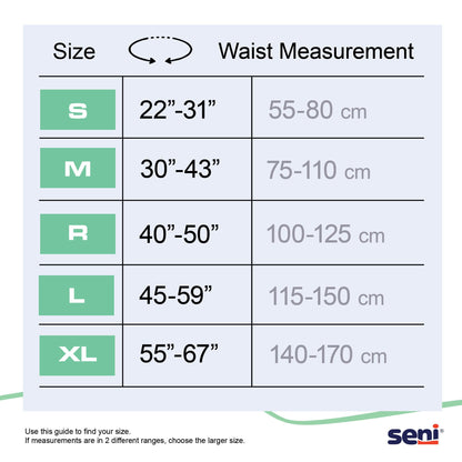 BRIEF, INCONT SENI SUPER PLUS LG 45"-59" (9/PK 4PK/CS)