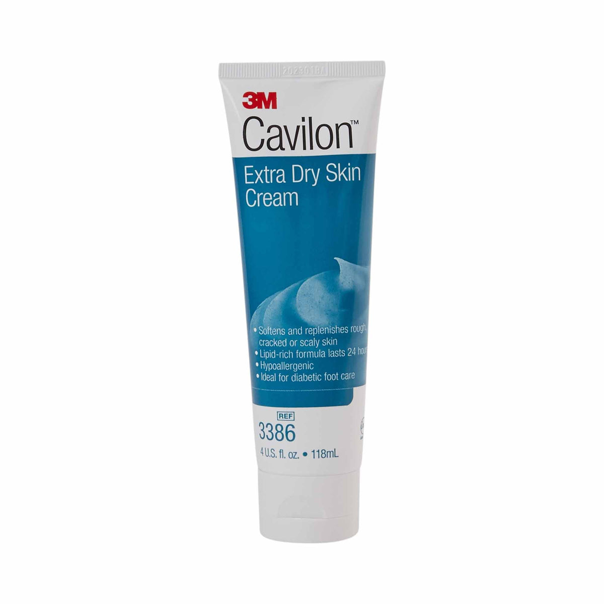 FOOT EMOLLIENT, CRM 4OZ 3M