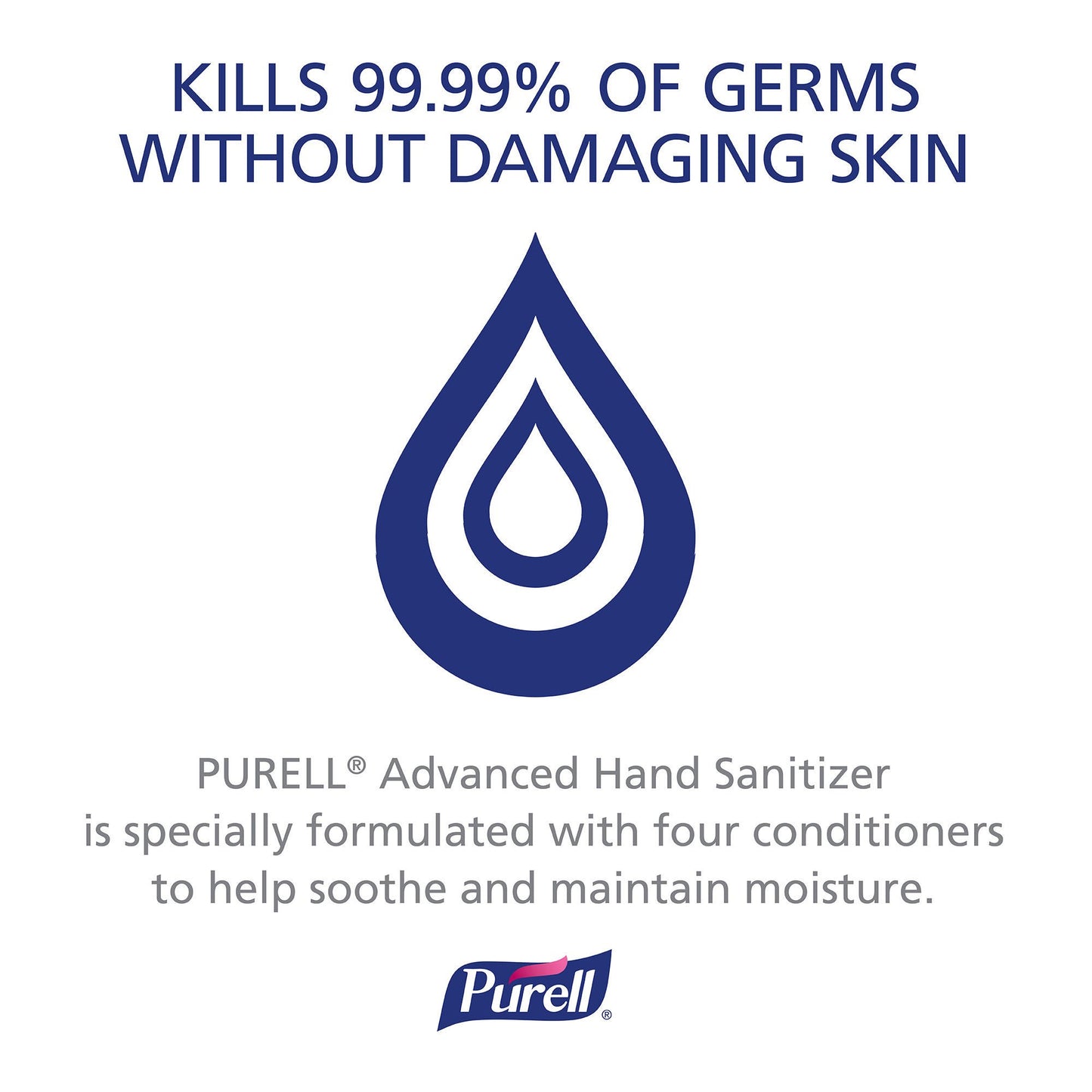 SANITIZER, HAND PURELL FOAM REFILL F/DSPN LTX(2/C