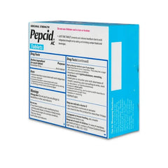 PEPCID AC, TAB REG STRENGTH 10MG (30/BX 36BX/CS)