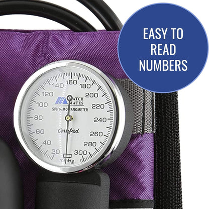 SPHYGMOMANOMETERS KIT, ANEROIDMATCH MATES PUR