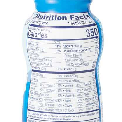 ENSURE, ENLIVE SHAKE ADVANCED TN VANILLA 8OZ 237ML (24/CS)
