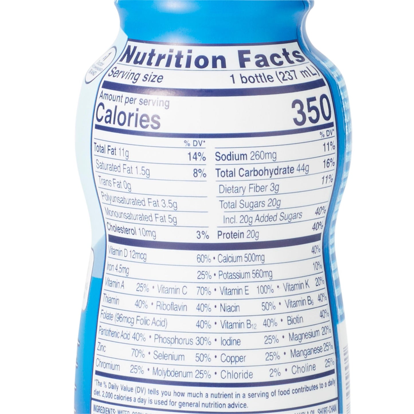 ENSURE, ENLIVE SHAKE ADVANCED TN VANILLA 8OZ 237ML (24/CS)