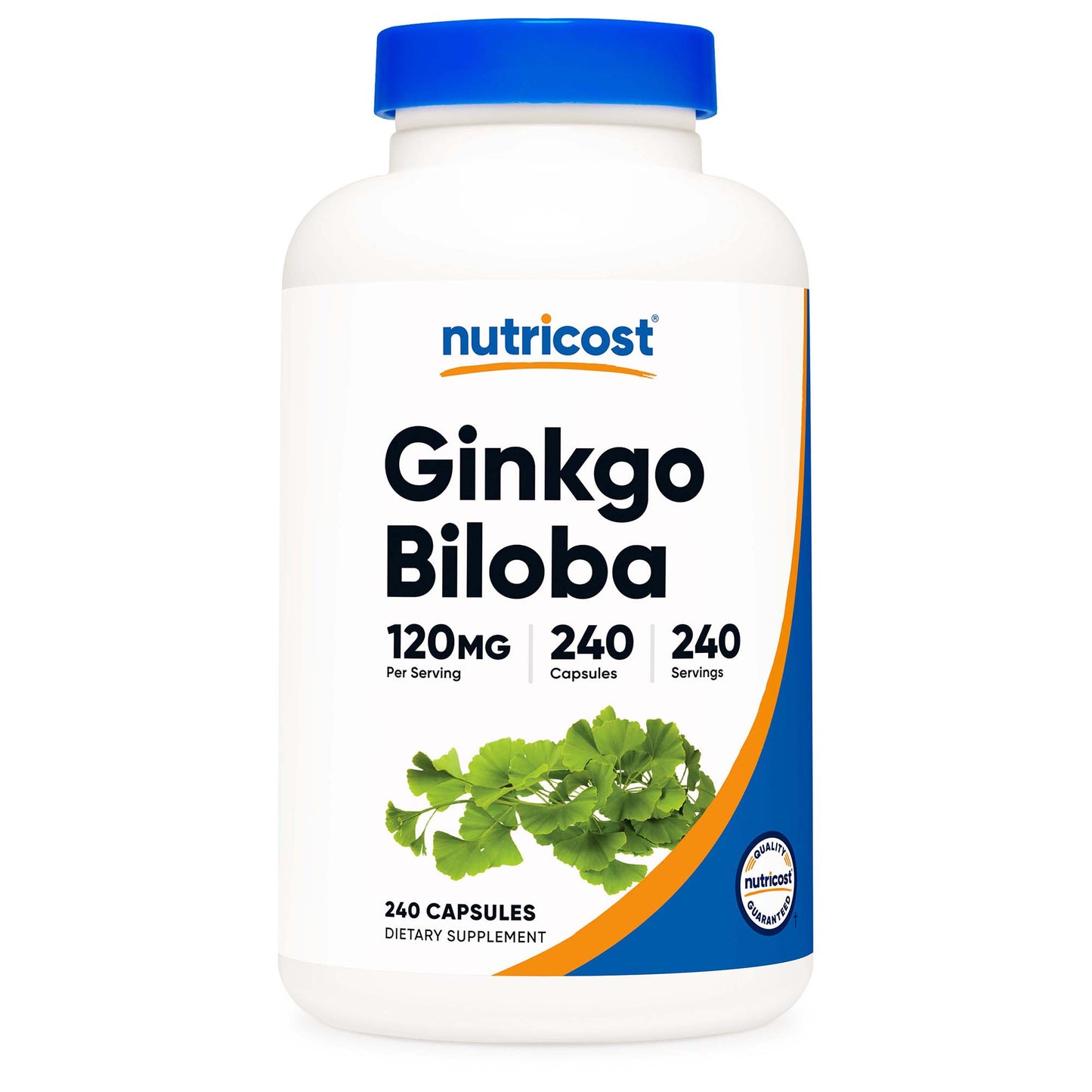 VITAMIN, CAP GINKGO BILOBA 120MG (240/BT 12BT/CS)
