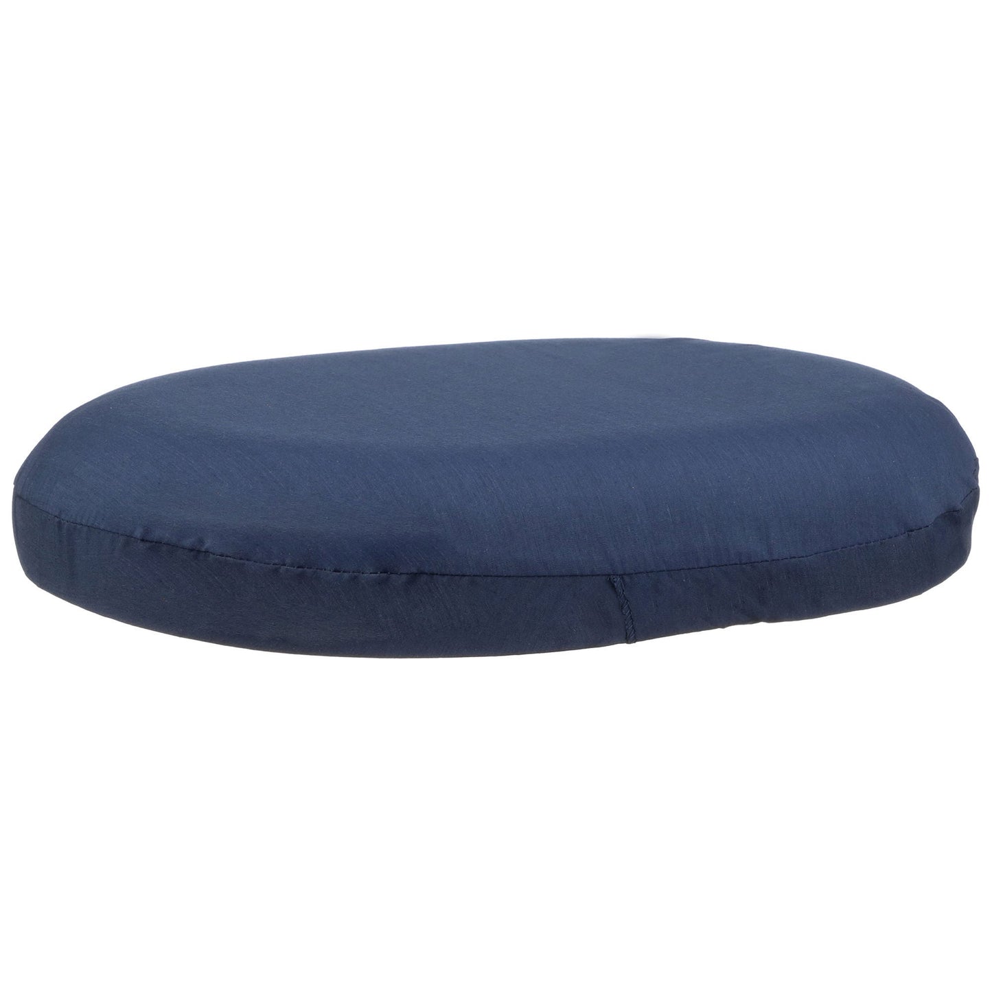 CUSHION, DONUT NAVY BLU 16" ( 6/CS)