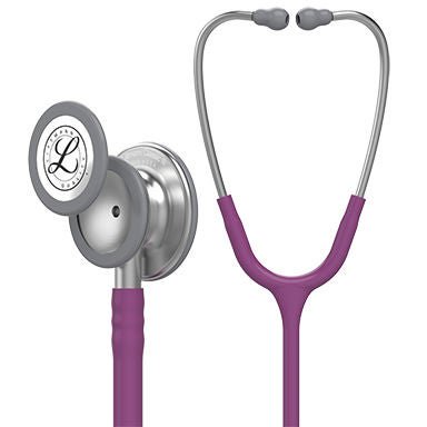 STETHOSCOPE, LITTMANN CLASSIC III PLUM/COPPER 27"