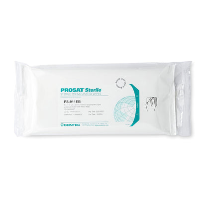 PROSAT 911 WIPE 9X11 30PK=EA 48EA/CS ST NONWOV POLYPROP