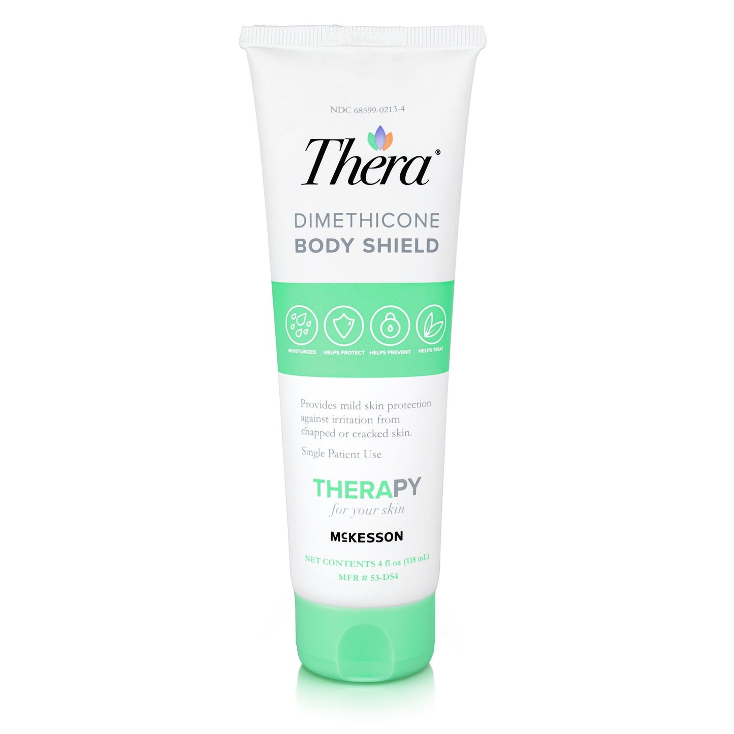 SHIELD, BODY THERA DIMETHICONE4OZ (12/CS)