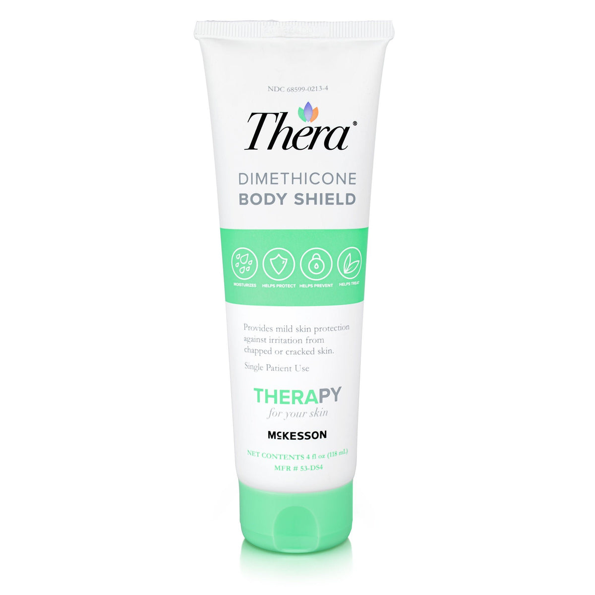 SHIELD, BODY THERA DIMETHICONE4OZ (12/CS)