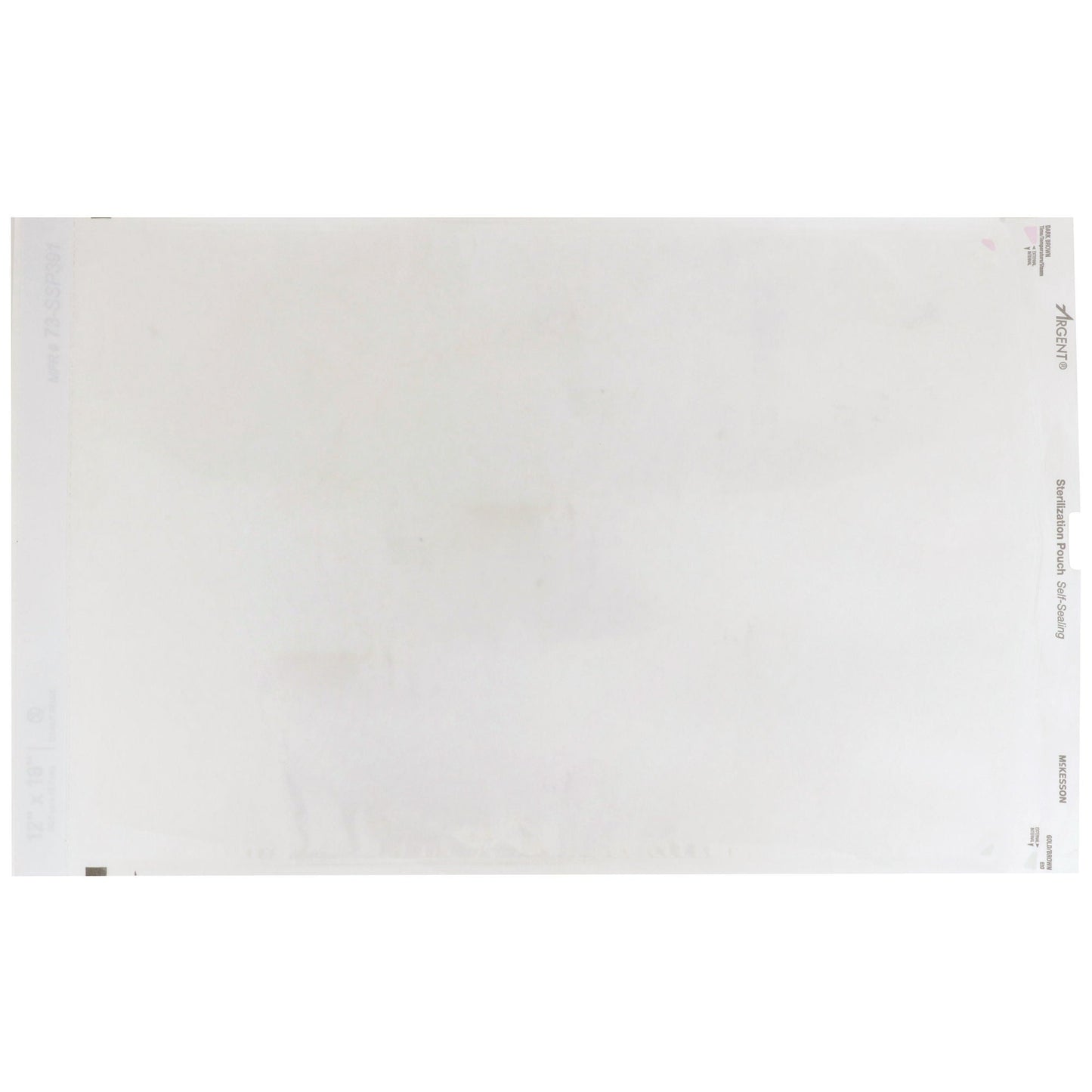 POUCH, SELF SEAL 12"X18" (200/BX 5BX/CS)