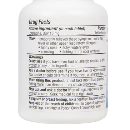 LORATADINE, TAB 10MG (90/BT 12BT/CS)
