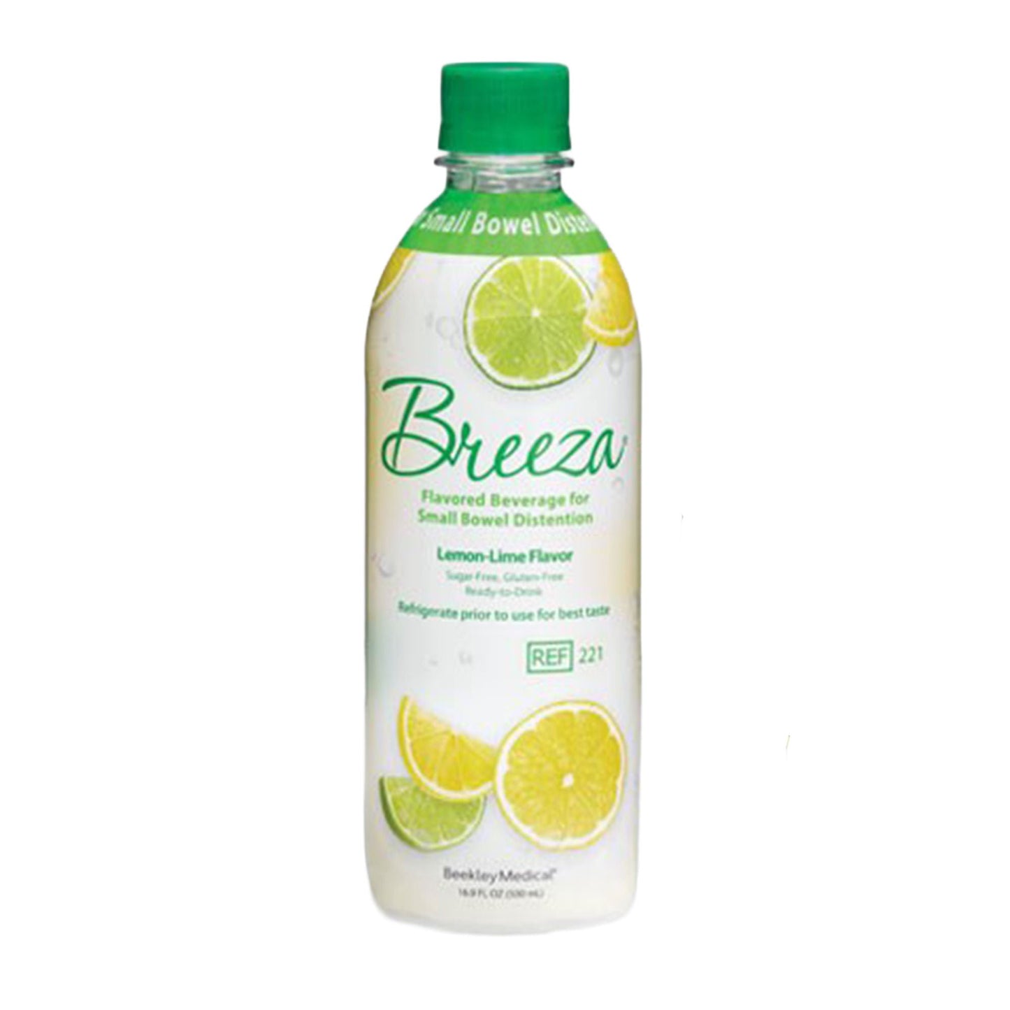 BEVERAGE, NEUT ABDMN/PELVIC IMAGING BREEZA LEMONLIME(24/CS)