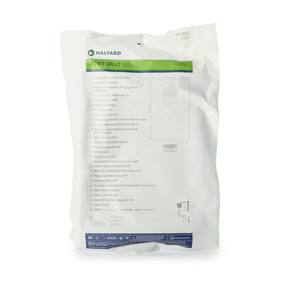 DRAPE, ENT SPLIT 76"X124" (18/CS)