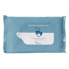 WIPE, WET PERSONAL UNSCENTED FLUSHABLE (16/PK 36PK/CS)