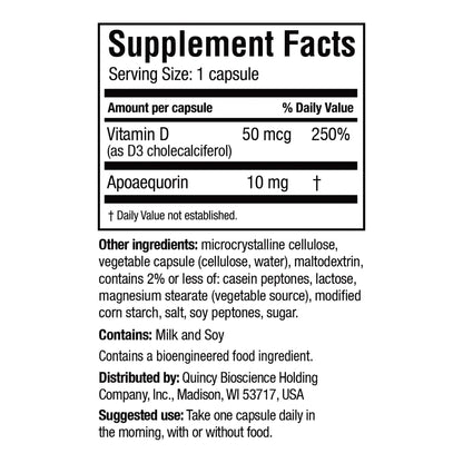 PREVAGEN, CAP REGULAR STRENGTH(30/BT)