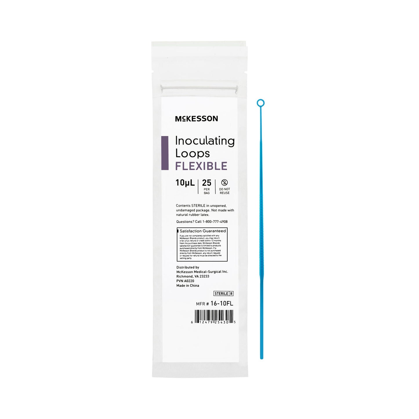 LOOP, INOCULATING FLEX 10UL (25/BG 40BG/CS)