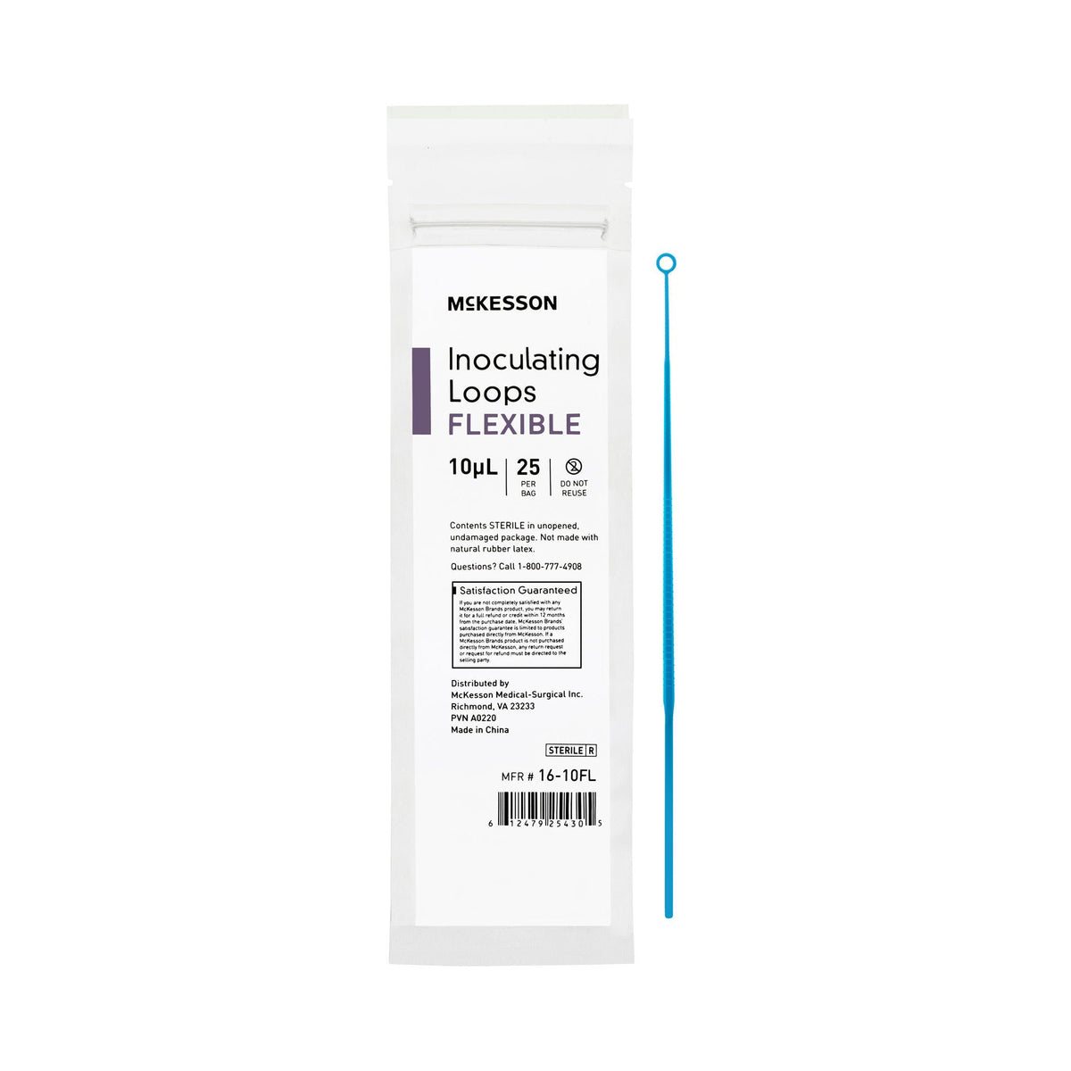 LOOP, INOCULATING FLEX 10UL (25/BG 40BG/CS)