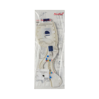 COLLAR, CERVICAL EXTRICATION ADJ (30/CS)