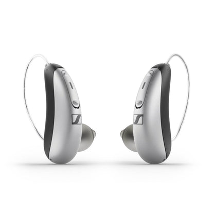 AID, HEARING SENNHEISER OTC ALL-DAY CLR (1PR/BX 6BX/CS)
