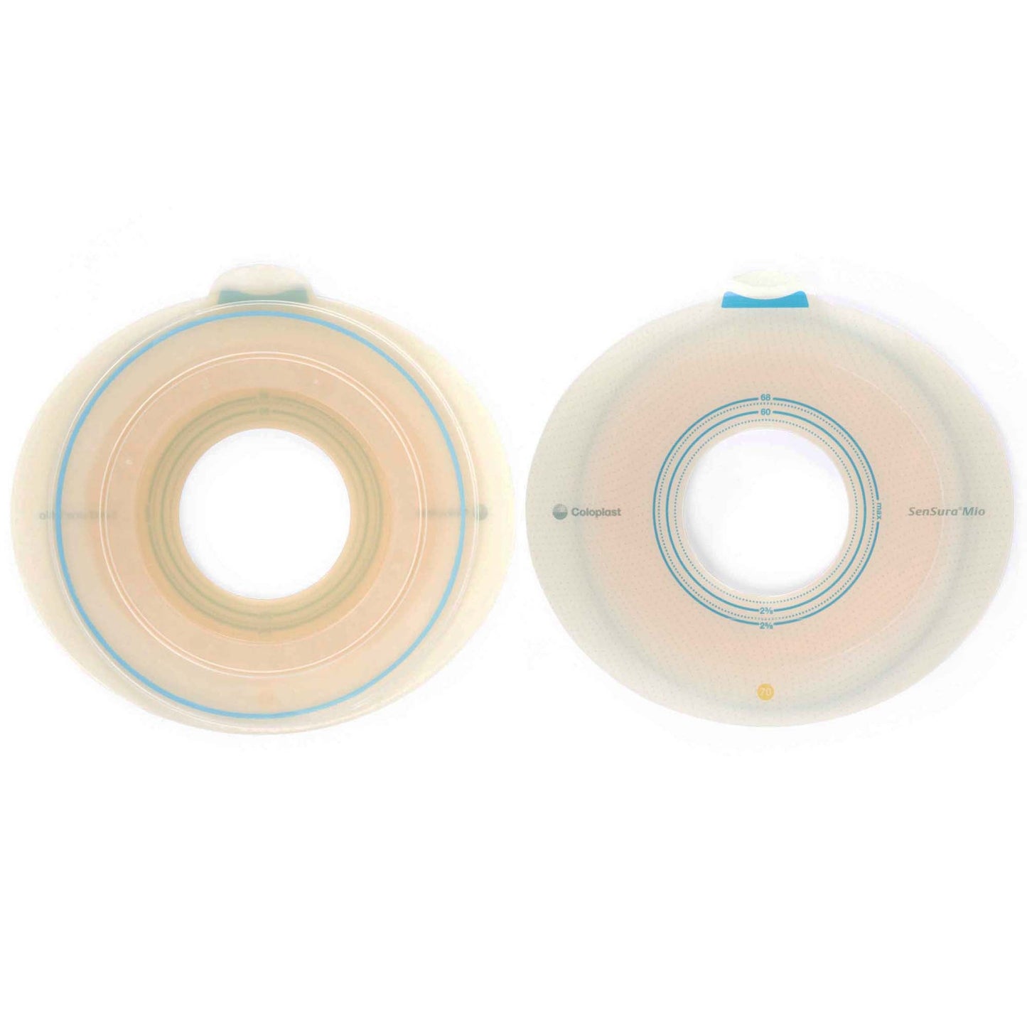 BARRIER, SKN MIO FLX 2PC N/CNVX STD WR 50MM 1 9/16" (5/BX)