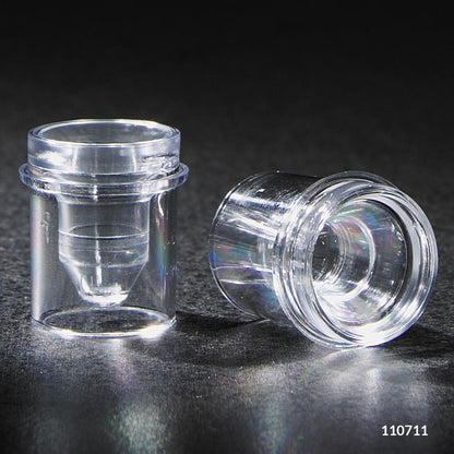 CUP, SAMPLE POLYSTYRENE .25ML (1000/BG 10BG/CS)