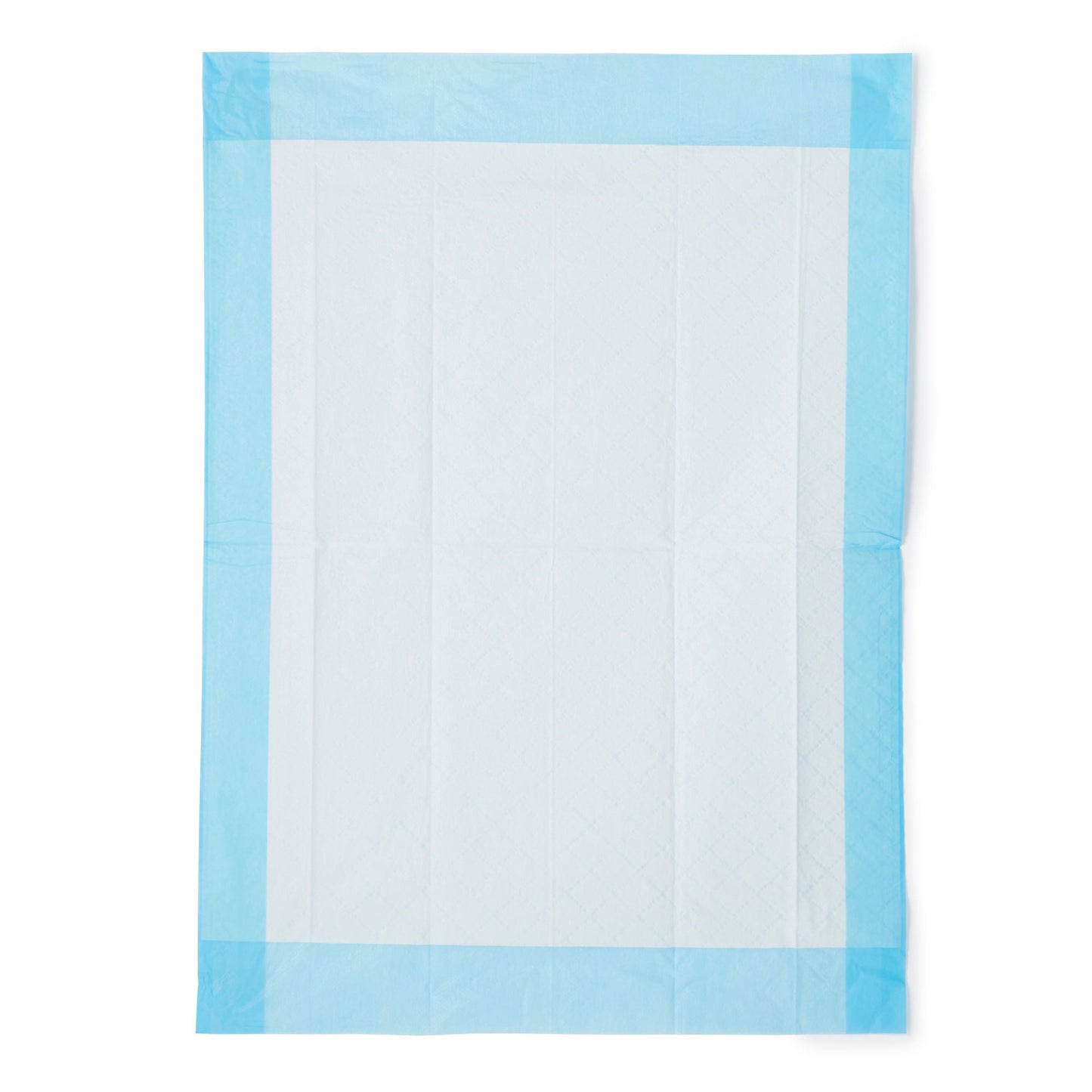 UNDERPAD, 3PLY TISS BLU 12X17 (50/BG 10BG/CS)