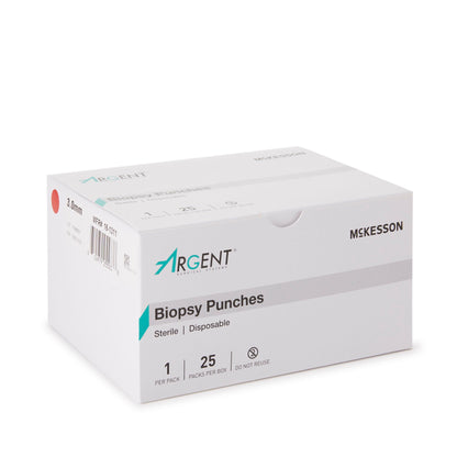PUNCH, BIOPSY DISP STR 3MM (25BX 4BX/CS)