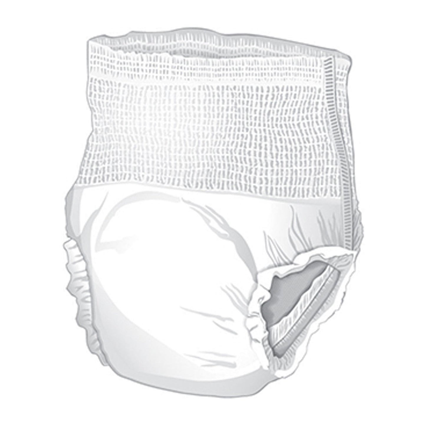 UNDERWEAR, SUPER MED 32-44 (20EA/BG 4BG/CS)