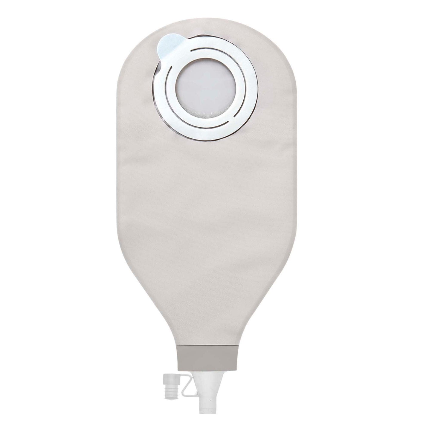 POUCH, OST SENSURA MIO OPAQUE W/TAP OUTLET/WNDW YLW (10/BX)