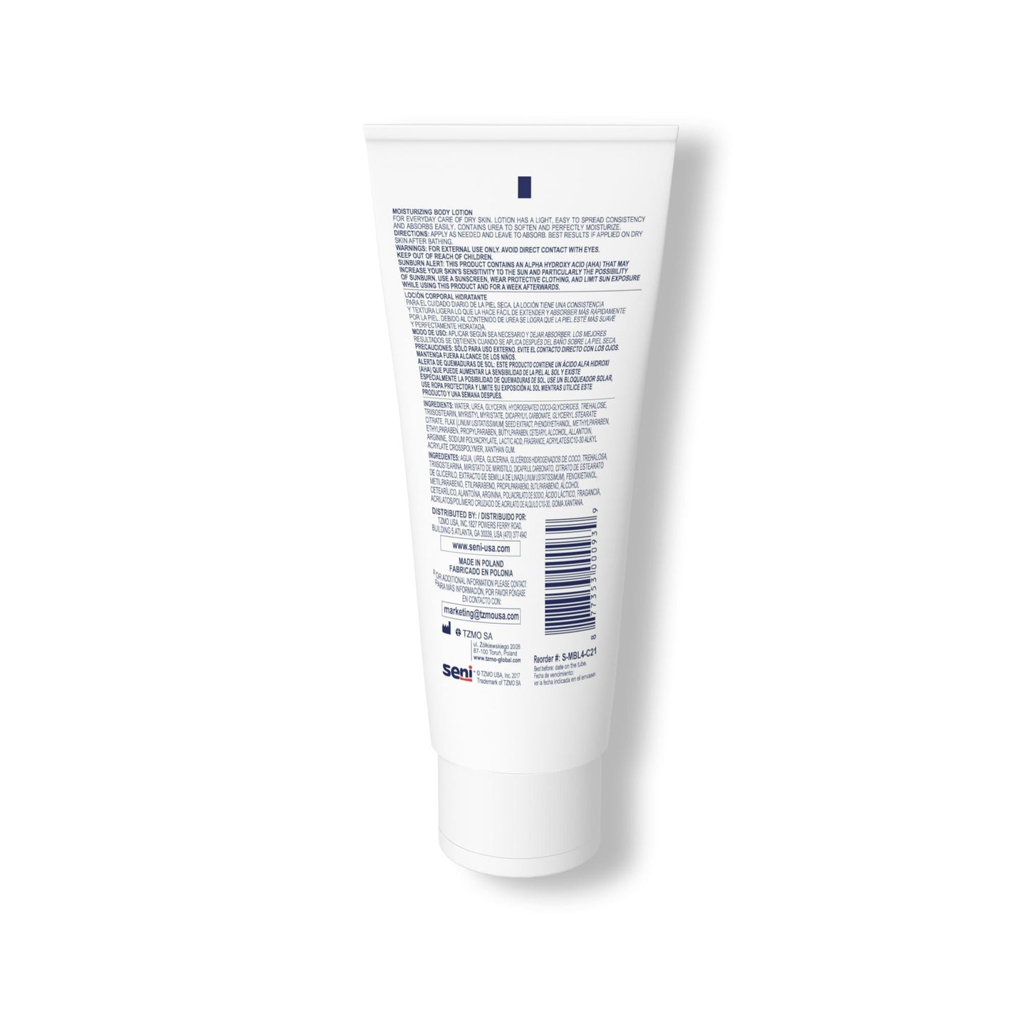 LOTION, MOISTURIZING SENI CARE4OZ (6/CS)