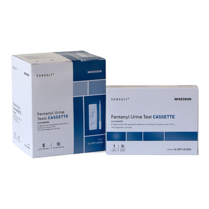TEST KIT, FENTANYL URINE RAPIDOTC (5/KT 64KT/CS)