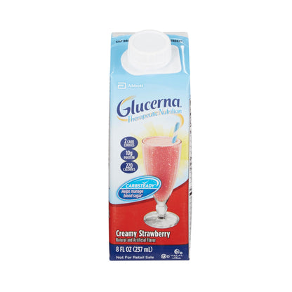 GLUCERNA, SHAKE INST ARC STRWBRY 8OZ (24/CS)