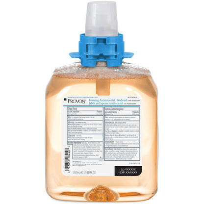 HANDWASH, FOAM ANTIMICRO W/MST1250ML (4/CS)