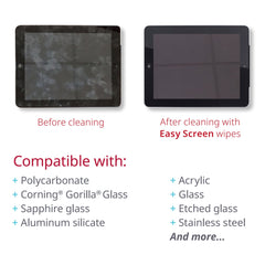 WIPE, SCREEN CLEANSING EASY SCREEN IND PACKET (50/BX 10BX/CS