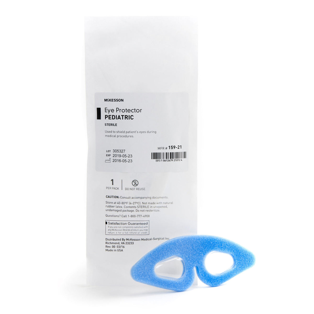 PROTECTOR, EYE FM STR PED (25/BX 6BX/CS)