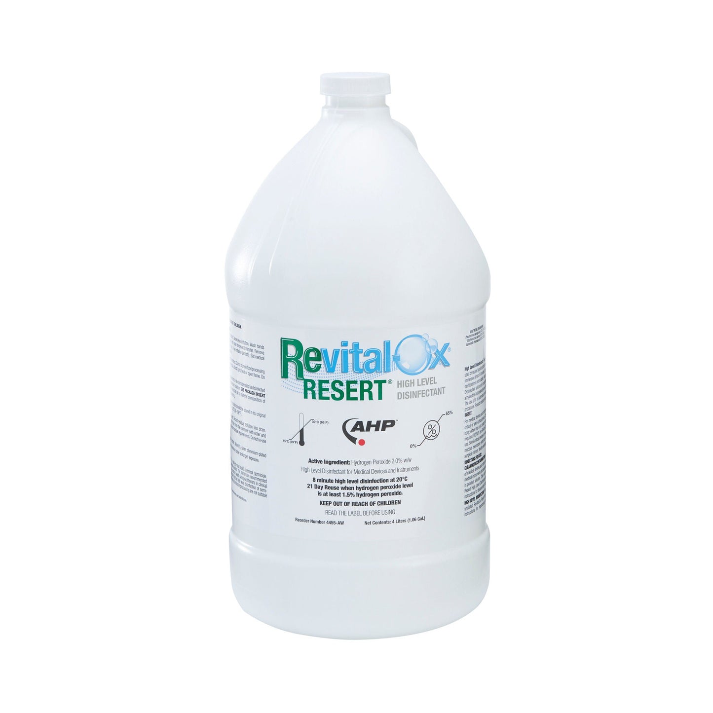 DISINFECTANT, REVITAL-OX RESERT XL HLD 4L (4/CS)