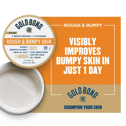 GOLD BOND, CRM ROUGH/BUMPY SKIN 8OZ