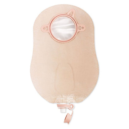 POUCH, URO NEW IMAGE 2PC TRANSPARENT 2-3/4" FLANGE (10/BX)