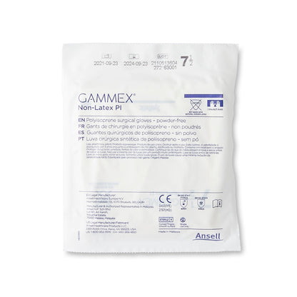 GLOVE, SURG PLYISO 7.5 STR2 SMTH (50PR/BX 4BX/CS)