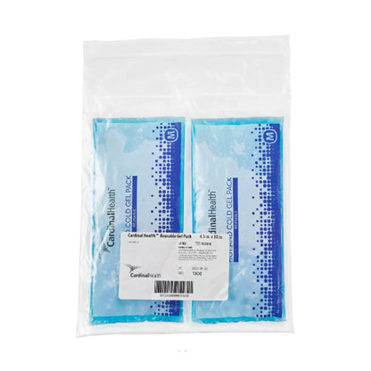 COLD/HOT PACK, GEL REUSABLE SFT FREEZE 4.5"X10.5" (6/CS)
