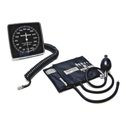 SPHYG, ANEROID WALL LF BLK ADLT (1/BX 12BX/CS)