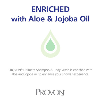 SHAMPOO/BODYWASH, PROVON ULTIMA NXT 1000ML (8/CS)