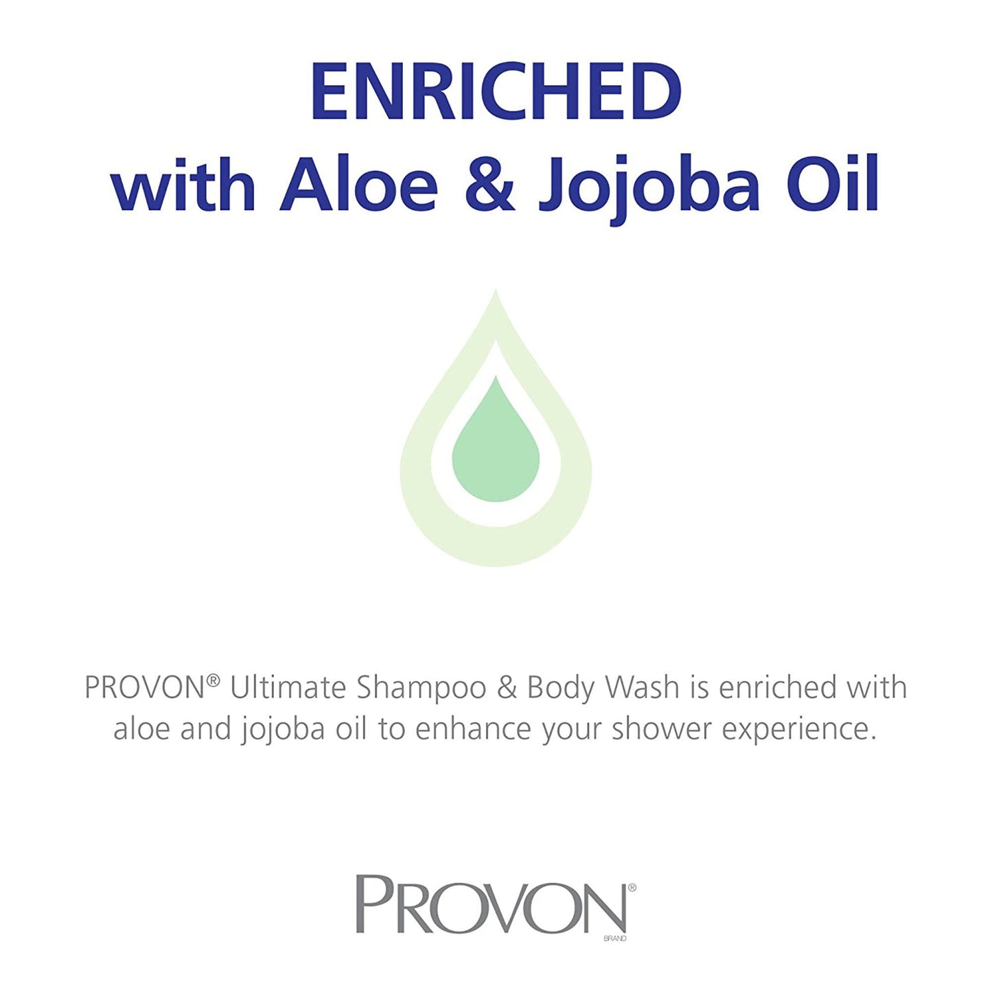 SHAMPOO/BODYWASH, PROVON ULTIMA NXT 1000ML (8/CS)