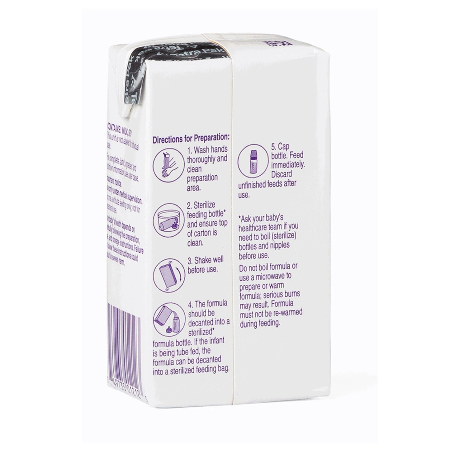 FORMULA, INFANT FORTINI 4OZ (30/CS)