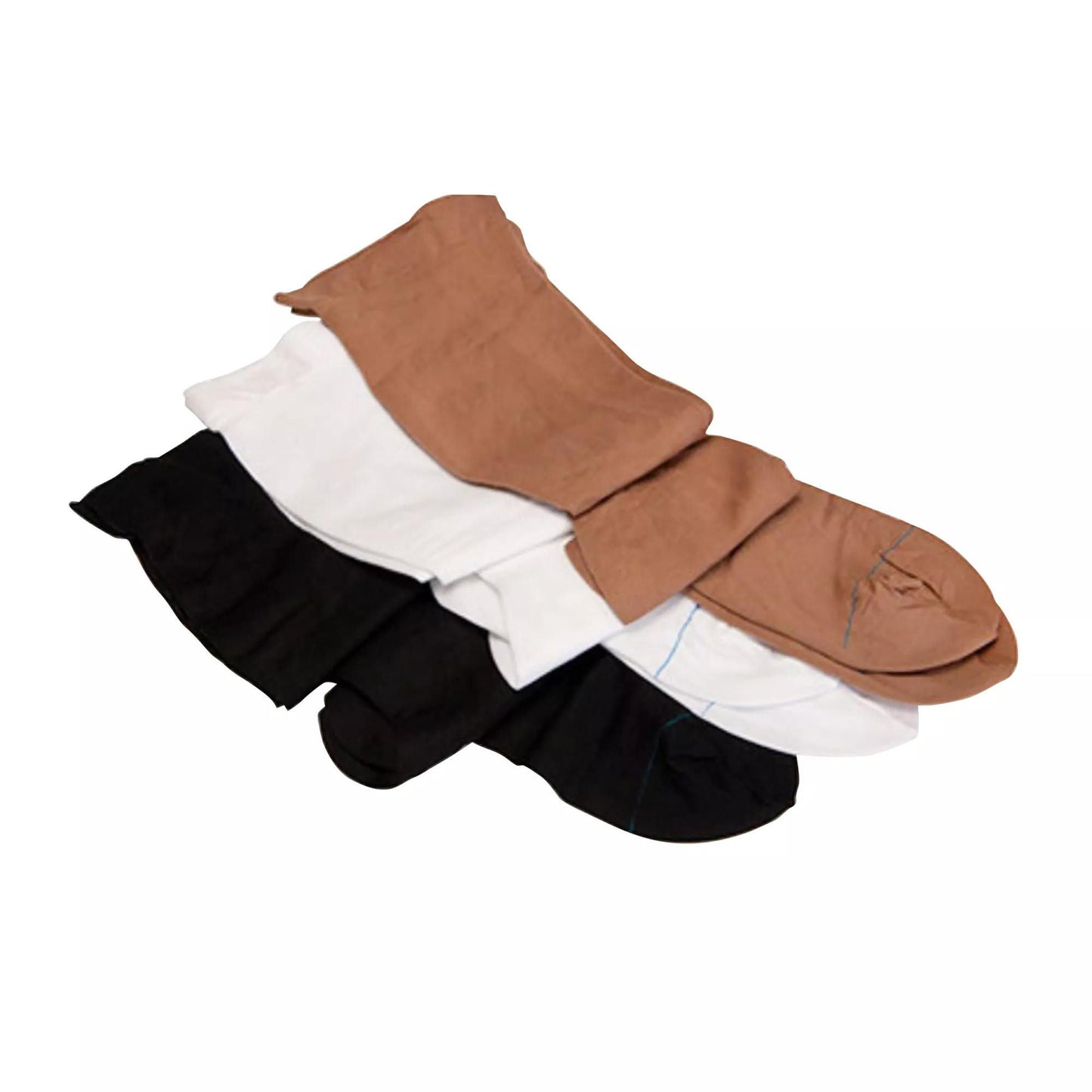 STOCKING, ANTI-EMBOLISM KNEE REG BLK LG (12PR/CS) KENDAL