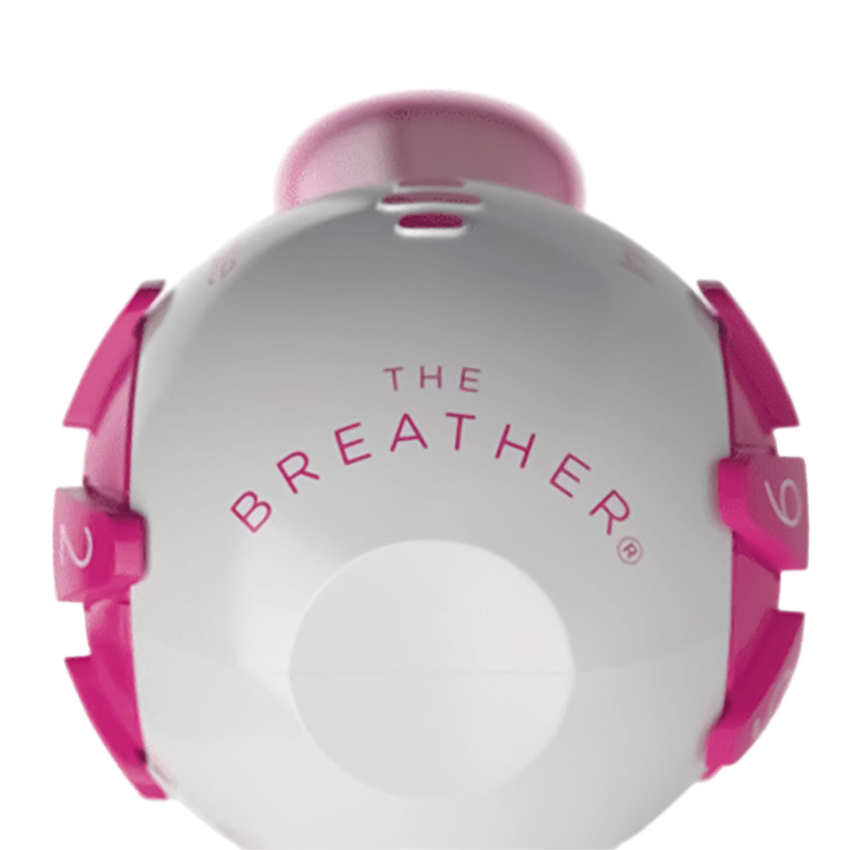 EXERCISER, RESPIRATORY TRAINERBREATHER PNK (120/CS)