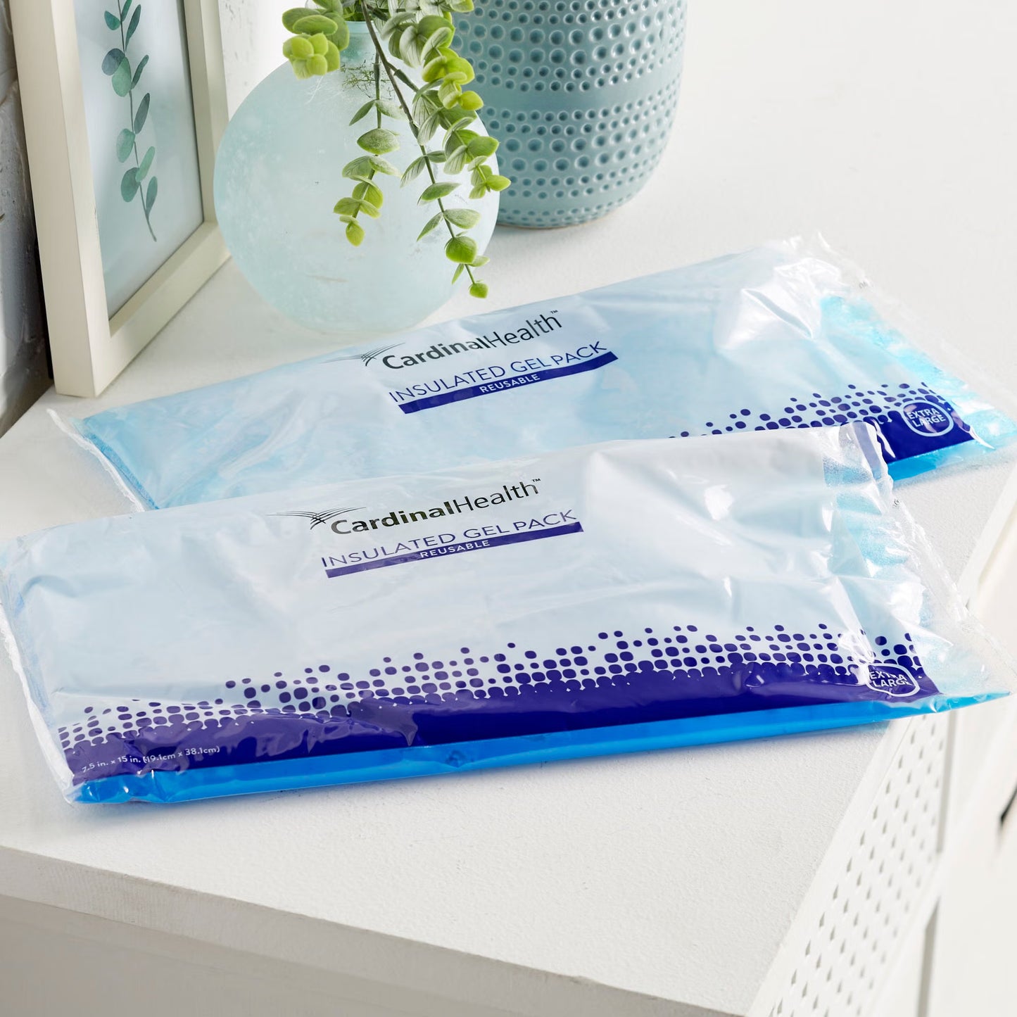 GEL PACK, BANDAGE REUSE 7.5"X15" (6/CS)