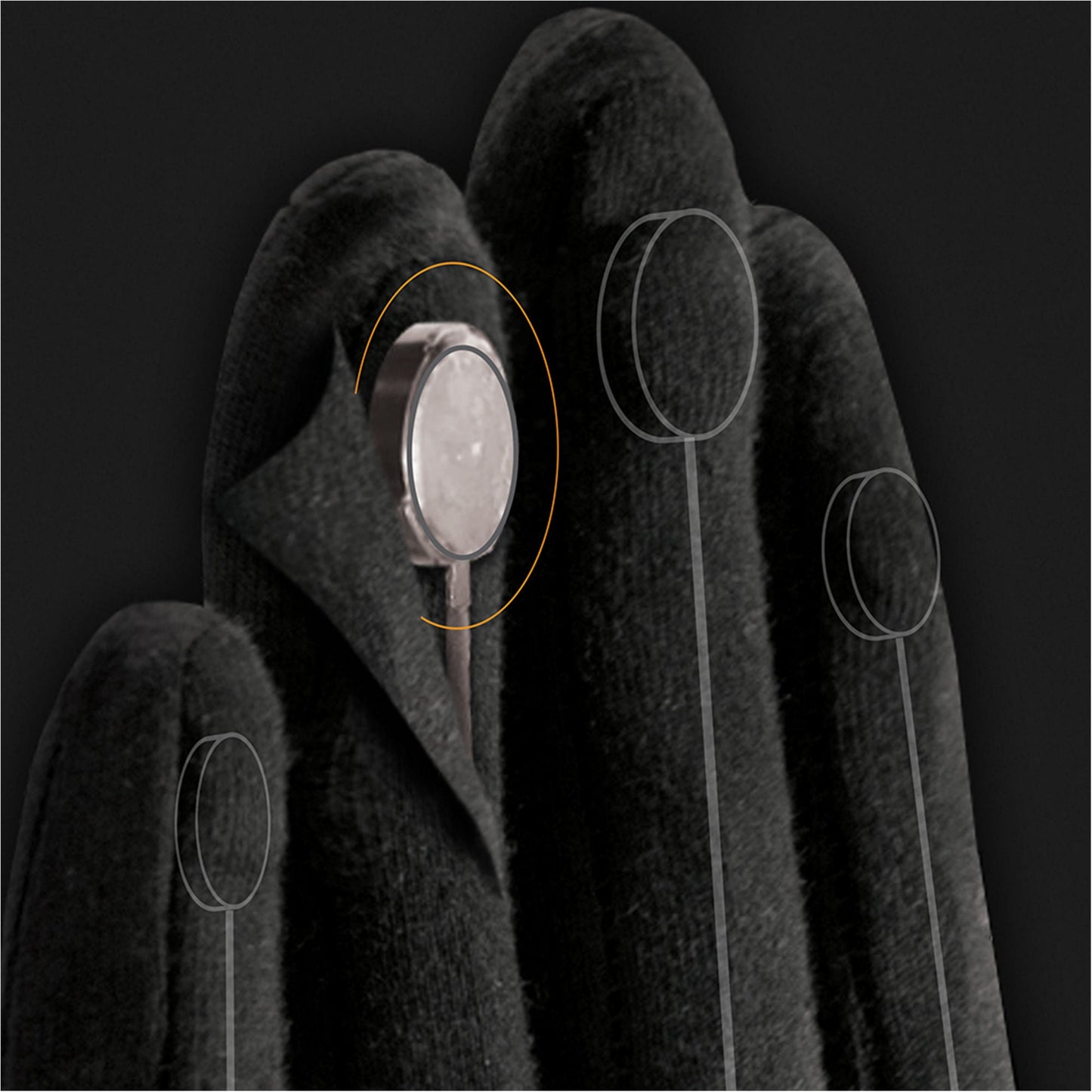 GLOVE, ARTHRITIS VIBRATING LG