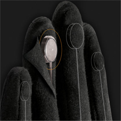 GLOVE, ARTHRITIS VIBRATING LG