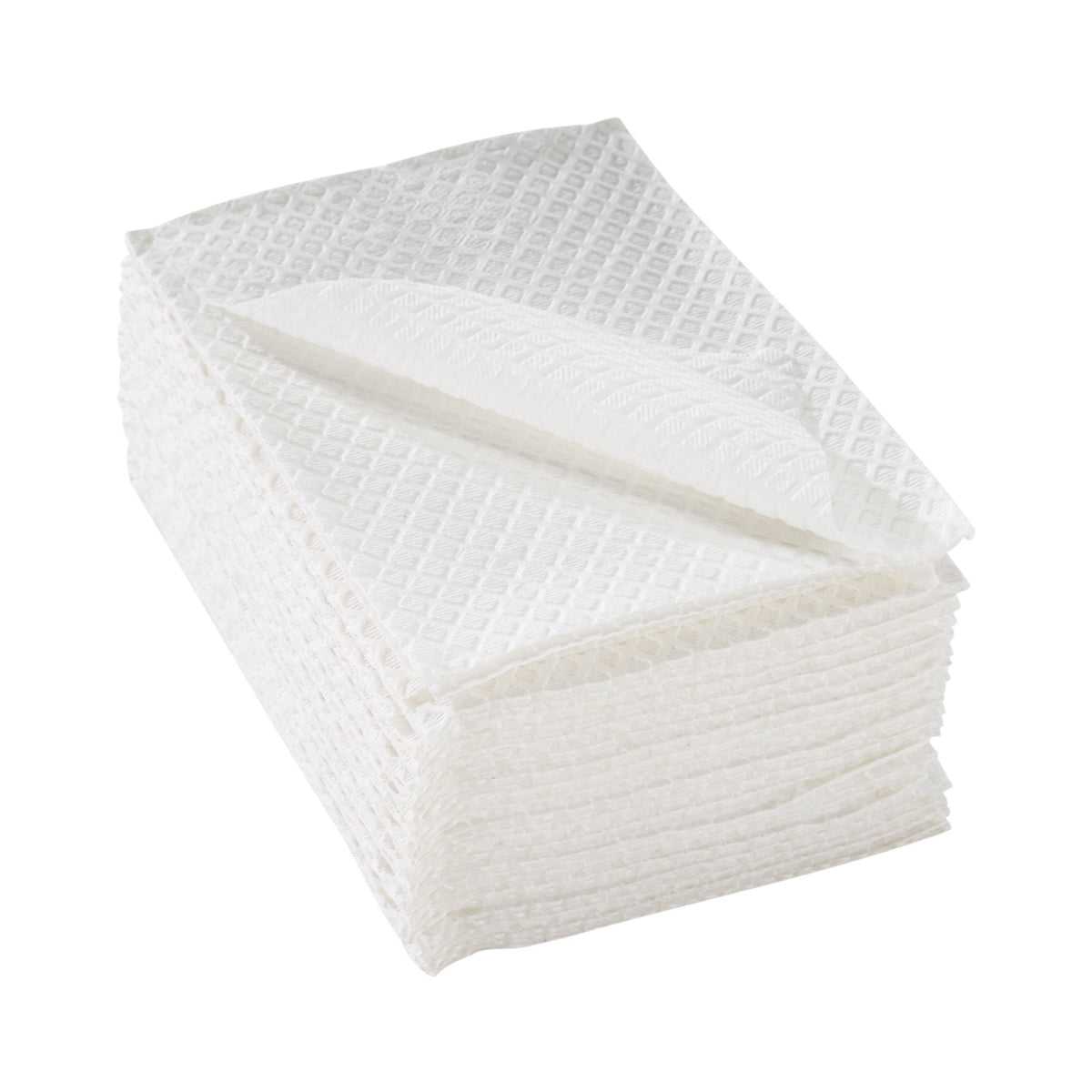 TOWEL, PRO 3PLY WHT 13X18 (500/CS)